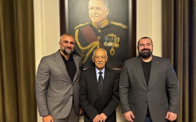 العيسوي يبحث ترتيبات استضافة بطولة ADCC Amman Open 2026 في عمّان
