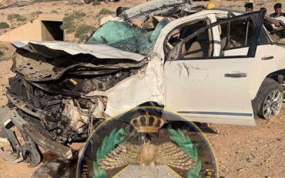 الأمن العام يكشف سبب حادث الجرف المروّع في معان