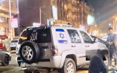 استئناف حكم حبس صاحب واقعة “سيارة علم إسرائيل” في مصر