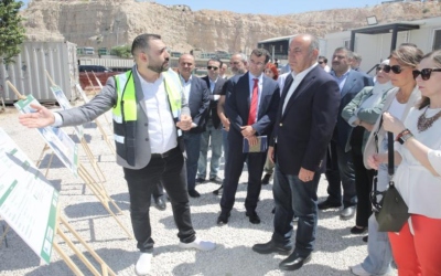 أمانة عمّان تركب محركًا رابعًا للغاز الحيوي في الغباوي