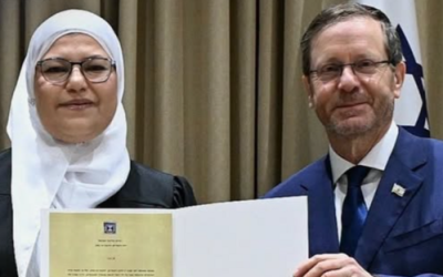 ثاني امرأة عربية قاضية في المحكمة الشرعية بإسرائيل