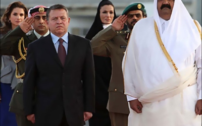 الملك يأمر بإعلان الحداد على الأمير حمد بن خليفة لمدة أربعة أيام