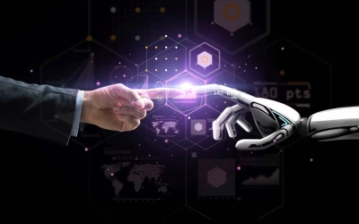 اختراع جديد يطور حواس الروبوتات ويمنحها قدرة على ترميم التلف