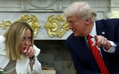 منشور لترامب يعيد التوتر مع ميلوني