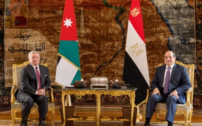الملك يهنئ السيسي بذكرى ثورة 23 يوليو