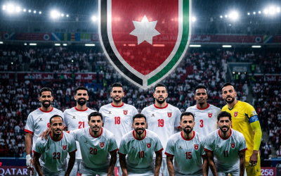 خاص لـ “وكالة عمرة الإخبارية” | النشامى يعودون إلى أرض الوطن: استقبال حافل لفرسان المونديال في مطار الملكة علياء