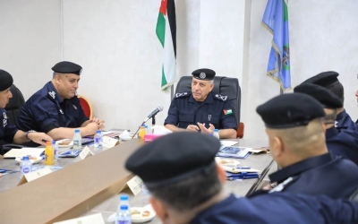 الأمن العام يطلق خدمات جديدة للنزلاء تشمل الزيارات المرئية والحوالات المالية