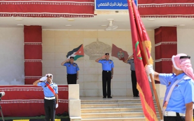 المعايطة يرعى تخريج دورة الشرطة المستجدين