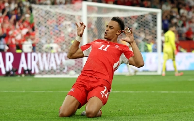 سويسرا تُقصي محاربي الصحراء من كأس العالم 2026
