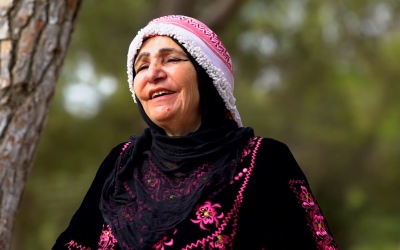 وفاة الفنانة الأردنية فتحية الفاعوري