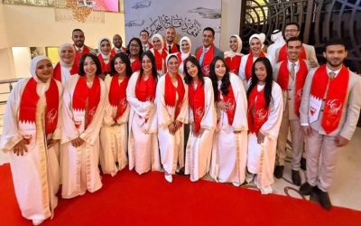 المايسترو محمود وحيد لـ “وكالة عمَرَة الإخبارية”: تنظيم مهرجان جرش مبهر والمظاهرة الجماهيرية أثلجت صدورنا