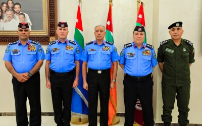إرادة ملكية بترفيع أربعة عمداء إلى رتبة لواء وإحالتهم للتقاعد