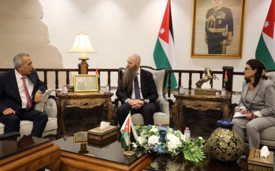وزير الثقافة والسفير الأميركي يبحثان تعزيز التبادل الثقافي بين البلدين