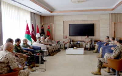 تعاون عسكري أردني ليبي لتعزيز التدريب وتبادل الخبرات