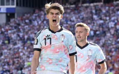 بلجيكا تمطر شباك أمريكا برباعية وتواجه إسبانيا في ربع نهائي كأس العالم