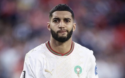 المغرب يفتقد خدمات إسماعيل الصيباري أمام فرنسا