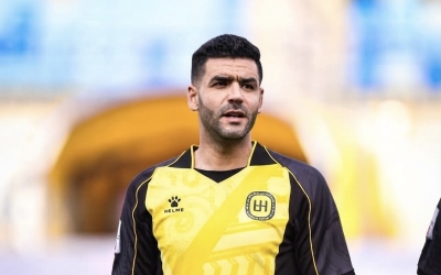 الحسين إربد يجدد عقد سليم عبيد لموسم جديد