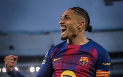 تقارير تنفي مفاوضات الهلال مع رافينيا