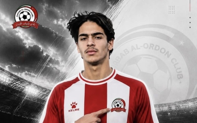 لاعب منتخب الشباب إسماعيل فريحات ينتقل إلى شباب الأردن