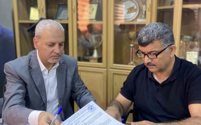 البقعة يعلن تعيين أمجد أبو طعيمة مديرًا فنيًا للفريق الأول
