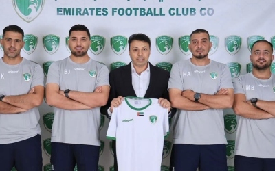 جمال محمود يكتب فصلًا جديدًا في تاريخ التدريب الأردني