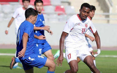 تعثر ودي للمنتخب الوطني ت20 أمام أوزبكستان