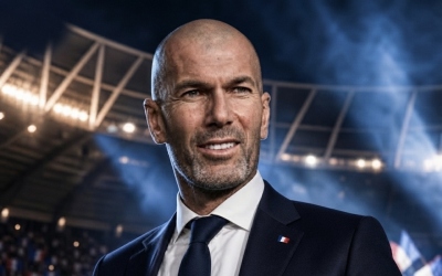 زين الدين زيدان مدربًا جديدًا لمنتخب فرنسا