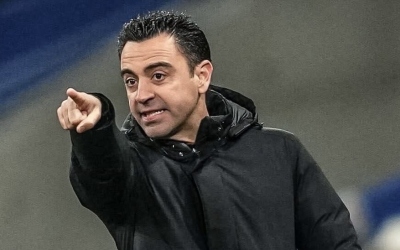 تشافي: أطمح لقيادة منتخب في المونديال أو اليورو أو كأس آسيا