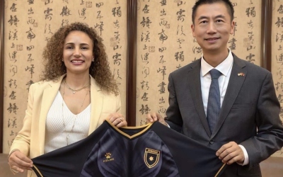الاتحاد الأردني يبحث مع السفير الصيني تعزيز التعاون في تطوير كرة القدم