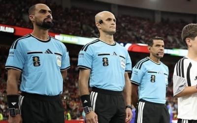 الطاقم التحكيمي الأردني يختتم مشاركة تاريخية في كأس العالم 2026