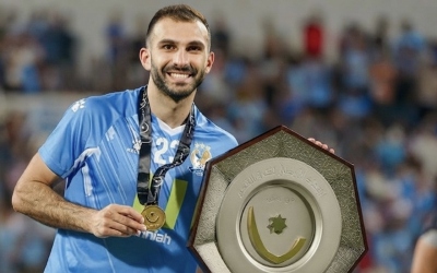 إحسان حداد يعود إلى الفيصلي بعقد يمتد لموسمين
