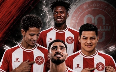 شباب الأردن يعزز صفوفه بأربعة محترفين استعدادًا للموسم الجديد