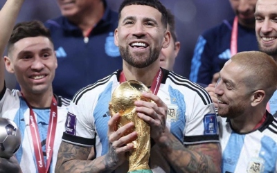 أوتاميندي يعلن اعتزاله اللعب الدولي مع منتخب الأرجنتين