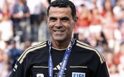 محمد البكار يكشف كواليس وصول التحكيم الأردني إلى نهائي كأس العالم