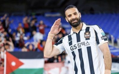 النشمي يزن العرب ضمن تشكيلة الأسبوع في الدوري الكوري الجنوبي
