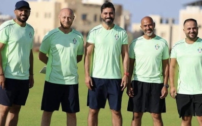 الوحدات يعلن الكادر الفني للفريق الأول استعدادًا لموسم 2026-2027