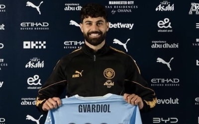 مانشستر سيتي يمدد عقد يوشكو غفارديول حتى عام 2031