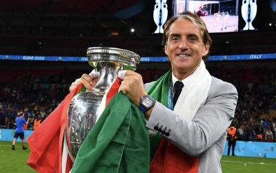 الاتحاد الإيطالي يعيّن روبيرتو مانشيني مدربًا للمنتخب الأول