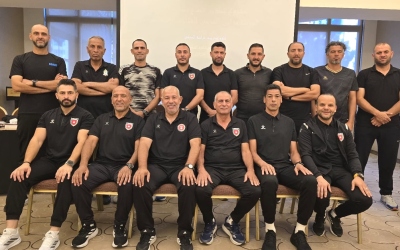 الاتحاد الأردني ينظم ورشة متخصصة لمدربي حراس المرمى ضمن مشروع تطوير الناشئين