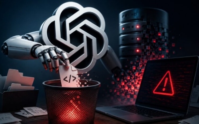 نموذج جديد من OpenAI يحذف ملفات مستخدمين بالخطأ