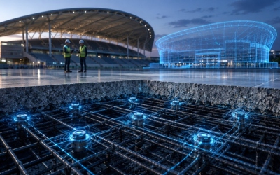 الخرسانة الذكية..كيف ستُدار ملاعب المستقبل بالذكاء الاصطناعي؟