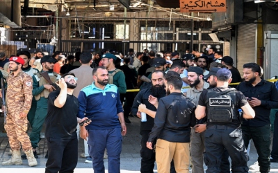 ارتفاع حصيلة ضحايا تفجير دمشق إلى 10 قتلى و21 مصابًا