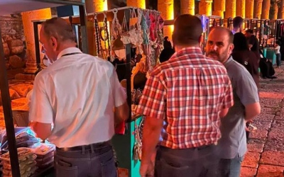جرش: تفتيش صحي على منتجات النساء المشاركات بالمهرجان