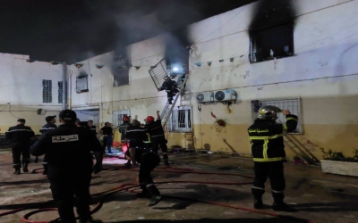 فاجعة في الجزائر.. حريق يودي بحياة 11 يتيماً ويصيب 19 آخرين