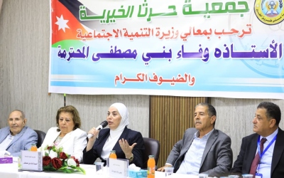 بني مصطفى: دعم للأسر المحتاجة والمشاريع التنموية في بني كنانة والكورة