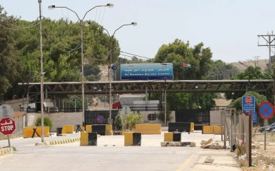 سوريا تعلن إنشاء منفذ حدودي جديد مع الأردن مقابل الرمثا