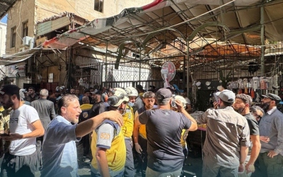 4 وفيات و11 إصابة بمقهى في دمشق