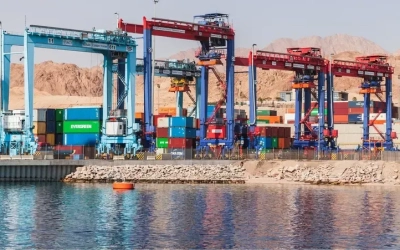 ارتفاع كبير في حركة الترانزيت عبر ميناء العقبة