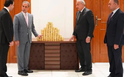 استرداد 375 كيلوغرامًا من الذهب بقضية الفساد في العراق