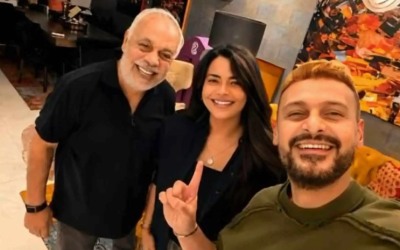 انتهاء الخلاف بين رامز جلال وأسماء جلال